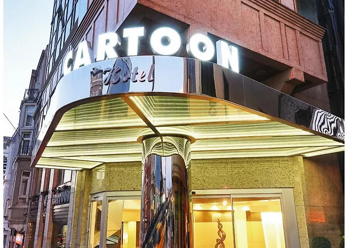 Cartoon Hotel Provincia di Provincia di Istanbul